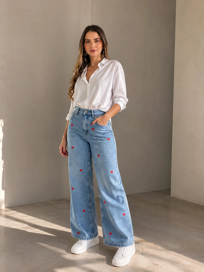 Love Issue Azul denim