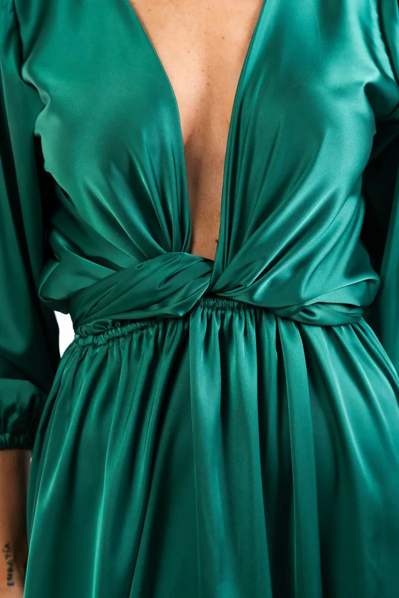 Antonia Verde esmeralda