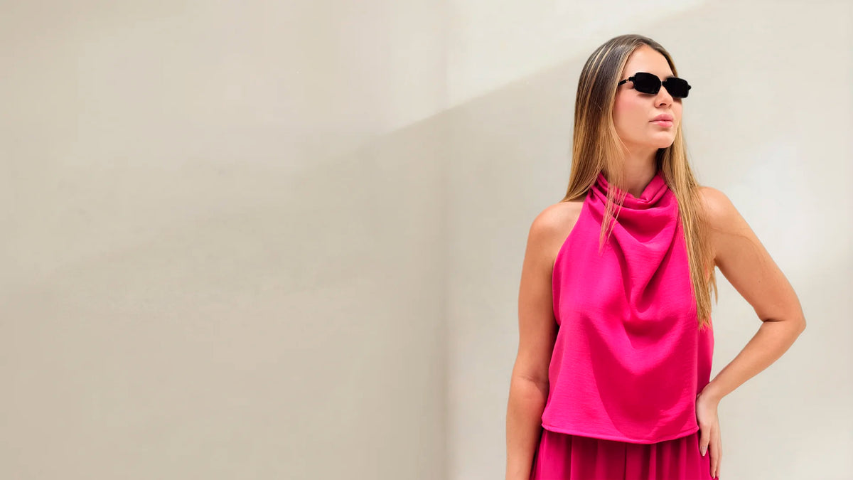 Blusas de alta costura para mujer
